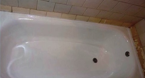 Реставрация ванны жидким акрилом | Алатырь