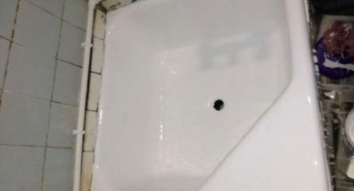 Обновление душевого поддона акрилом | Алатырь